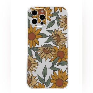 SUNFLOWER IPHONE CASE